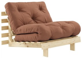 Variabilná křeslo Karup Design Roots Raw/Clay Brown