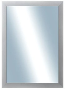 DANTIK - Zrkadlo v rámu, rozmer s rámom 50x70 cm z lišty LEDVINKA biela (2770)