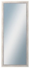 DANTIK - Zrkadlo v rámu, rozmer s rámom 50x120 cm z lišty PAINT biela veľká (2960)