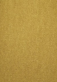 Lano - koberce a trávy Kusový koberec Nano Smart 371 žltý - 200x200 cm