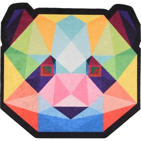 Prateľný detský koberec ø120 cm Rainbow Panda – Vitaus