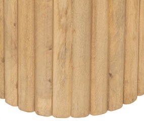 Konferenčný stolík z mangového dreva v prírodnej farbe 60x120 cm Montmartre – Ixia