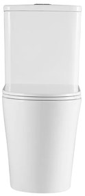 Mereo Mereo, WC kombi, vyvýšené, vario odpad, kapotované, Smart Flush RIMLESS, keramické, vr. sedátka, MER-VSD92T1