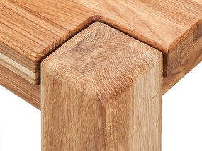 Dubový rozkladací stôl 90x140-240 cm Falun olej intenzívny