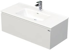 Kúpeľňová skrinka s umývadlom Intedoor LETTY 101 cm LE 100 1Z