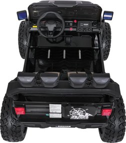 Elektrické autíčko Extreme Sport 4x4 čierne