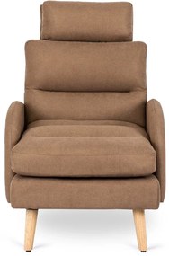 PROXIMA.store - Sklápacie kreslo HENRY FARBA: čierna