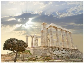 Artgeist Fototapeta - The Acropolis, Greece Veľkosť: 196x154, Verzia: Samolepiaca