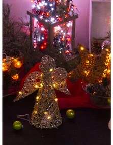 Retlux - LED Vianočná dekorácia LED/2xAA anjel