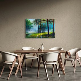 Obraz - Olejomaľba krajiny (90x60 cm)