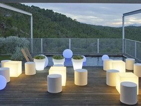 Cuby 40 exteriérová solárna lampa