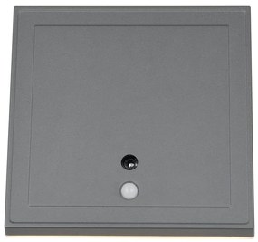 LED nástenné vonkajšie svietidlo (výška 14 cm) Fortaleza – Reality