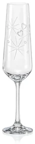 Crystalex Sparkly love two 200 ml 2 ks