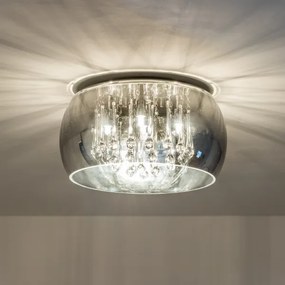 Brilagi - LED krištáľové stropné svietidlo JEWEL 5xG9/42W/230V