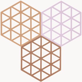 Silikónové podložky Triangles, 3 ks