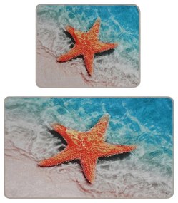 Kúpeľňové predložky v súprave 2 ks 60x100 cm Stella – Foutastic