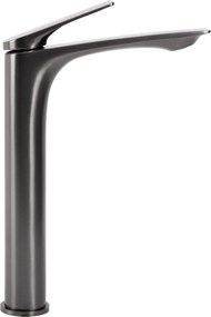 Rea Avalon, vysoká umývadlová batéria h-305, grafitová, REA-B2704