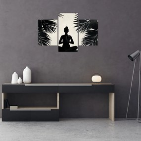 Obraz - Joga (90x60 cm)