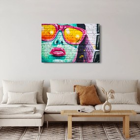 Obraz - Graffiti (90x60 cm)