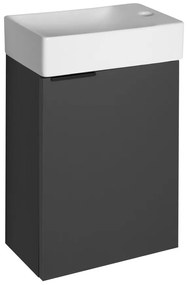 Sapho Sapho, LATUS XII umývadlová skrinka 36,5x50x21,5cm, antracitový mat, LT112-3434