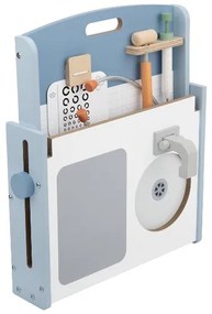 lupilu®  Drevený pracovný stolík (stolná klinika)  (100394304)