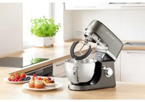 Sencor - Kuchynský robot s nerezovou misou 1000W/230V šedá