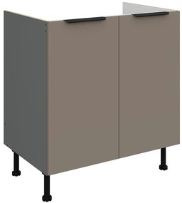 Kuchynská skrinka Aria-Ta/Ant Anti Fingerprint 80zl 2f Bb