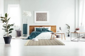 Tutumi Bergen, plyšový koberec 160x230cm, béžová, SHG-04017