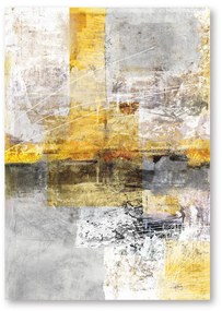 Plátno maľba Yellow Abstarct