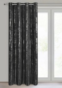 ZÁVES NA KRÚŽKOCH LIBI 140X250 CM VZOROVANÁ