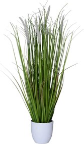 Umelá tráva HERBE, plast, výška 80 cm, zelená