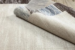 Koberec SOFT 6460 T70 13 biely / krém