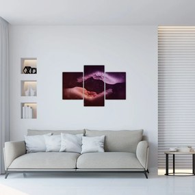 Obraz rúk (90x60 cm)