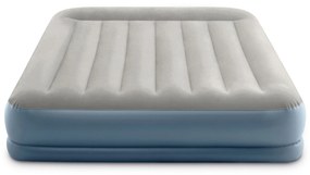 Intex Dvojitý nafukovací matrac Intex 64118ND 203x152 cm s pumpou