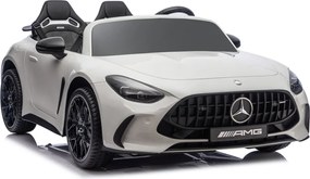 LEAN CARS Autobatéria Mercedes GT63 AMG DK-GT63 24V LCD White