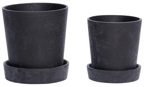 Obal na kvetináč 2 ks ø 17 cm Podium – Hübsch