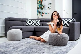 Tutumi Tutumi, koberec Shock 180x260 cm, šedá, SZK-00301