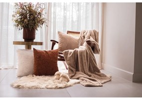 Hnedá deka z umelej kožušiny 150x200 cm Ruby – Tiseco Home Studio