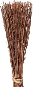 Hnedá sušená kytica - 60 cm