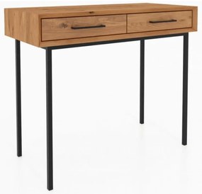 Toaletný stolík z dubového dreva 97x45 cm Abies - The Beds