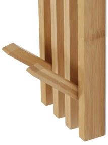 Autronic BONTEC Vešiak, bambus, prírodný, DR-B025 NAT Farba: Prírodné