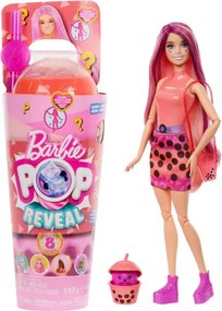 Mattel Barbie HTJ22 Pop Reveal Bubble Tea Mango