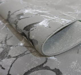 BE Koberec Esprit 3601 GREY – sivý obdĺžnikový Rozmer: 200x290 cm