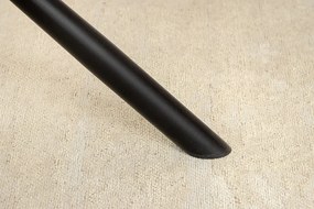 Otočné jedálenské kreslo VENVET 2 ks Dekorhome