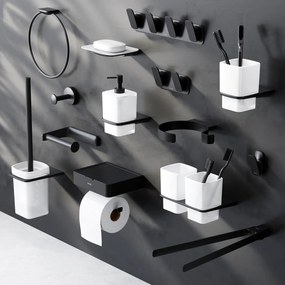 Háčik na uteráky AM.PM Inspire 2.0 AIA35822 čierny