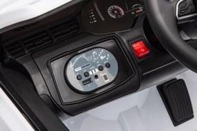 Elektrické auto Audi Q7 NEW LIFT RAMIZ PA.HL678 - biele