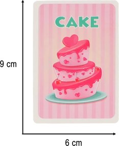 KIK Kto som? Hádaj jedlo – rodinná párty hra pre deti, 2–4 hráči, 5+, 54 kariet