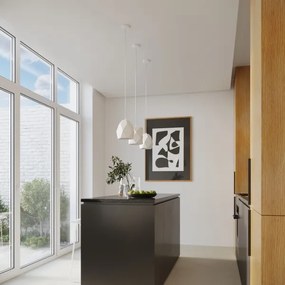 Sollux SL.1251 - Luster na lanku MINT 1xE27/15W/230V keramika