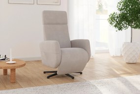 XXXLutz RELAXAČNÉ KRESLO, textil, sivobéžová Sit & More - Online Only obývacie izby - 0001440161K2