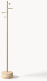 Vešiak na oblečenie's travertínovým podstavcom Disa